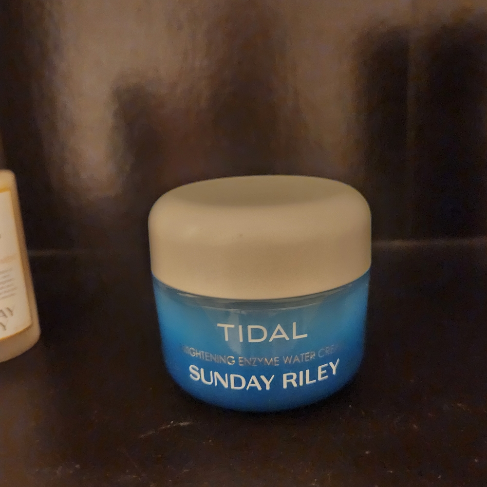 Sunday Riley Blue Moisturizer Tidal